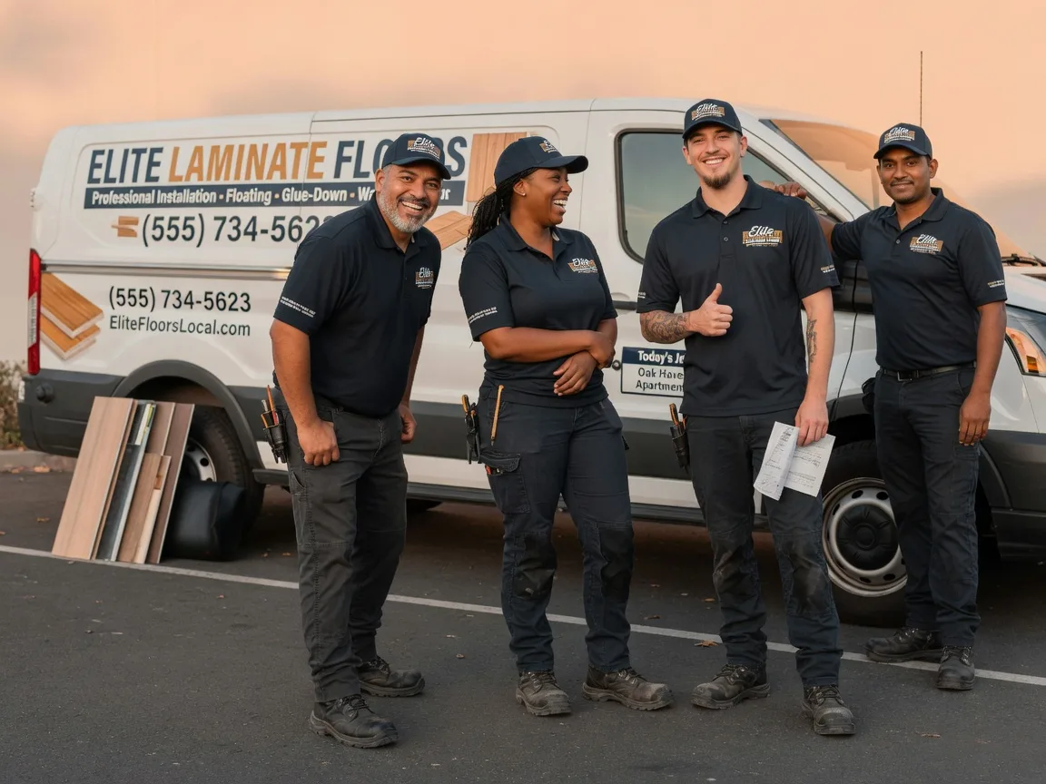 Laminate flooring installation company in Waverly, IL